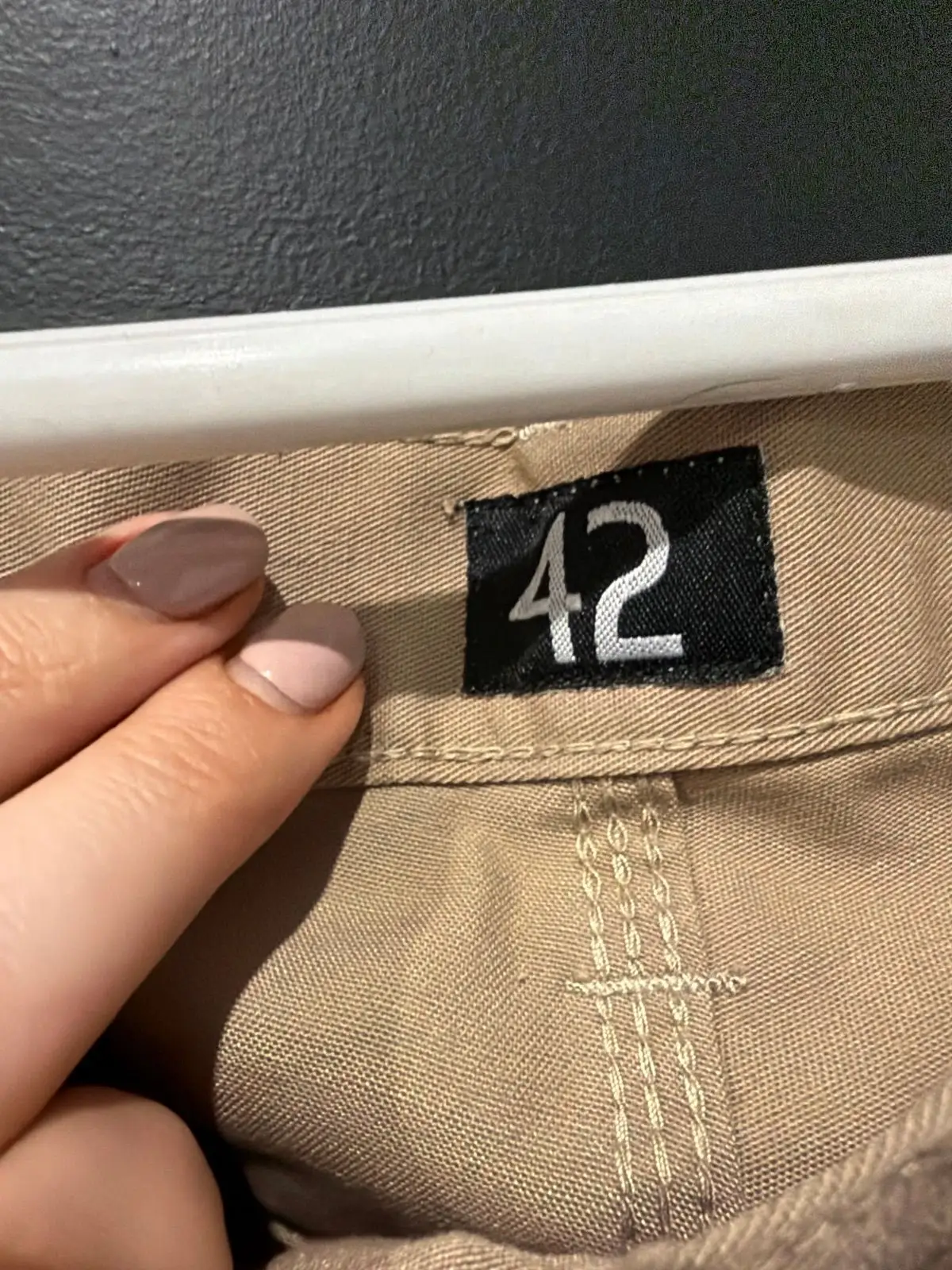 Jonsson Cream Cargo Pants