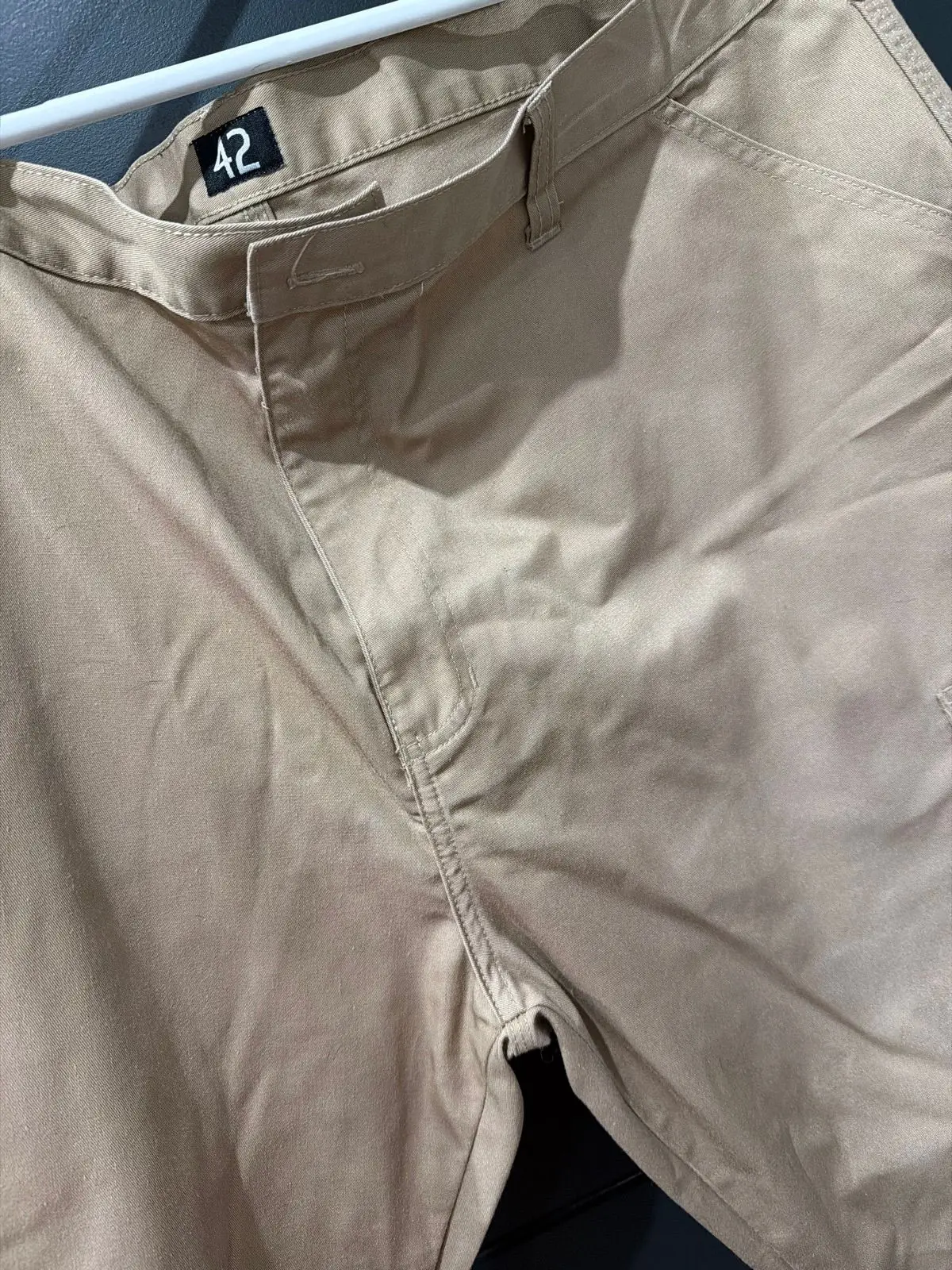 Jonsson Cream Cargo Pants