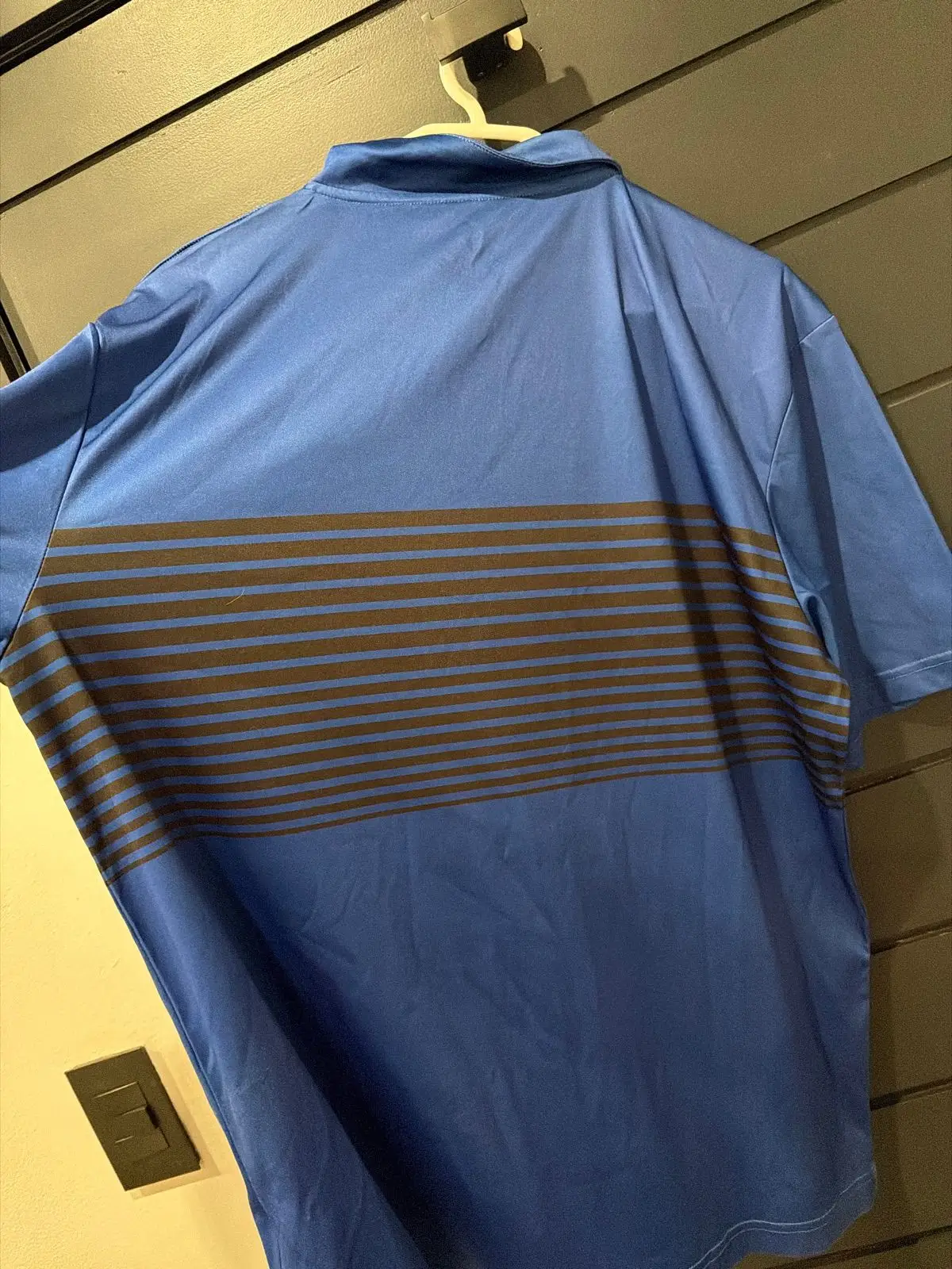 Island Green Blue Golf Shirt