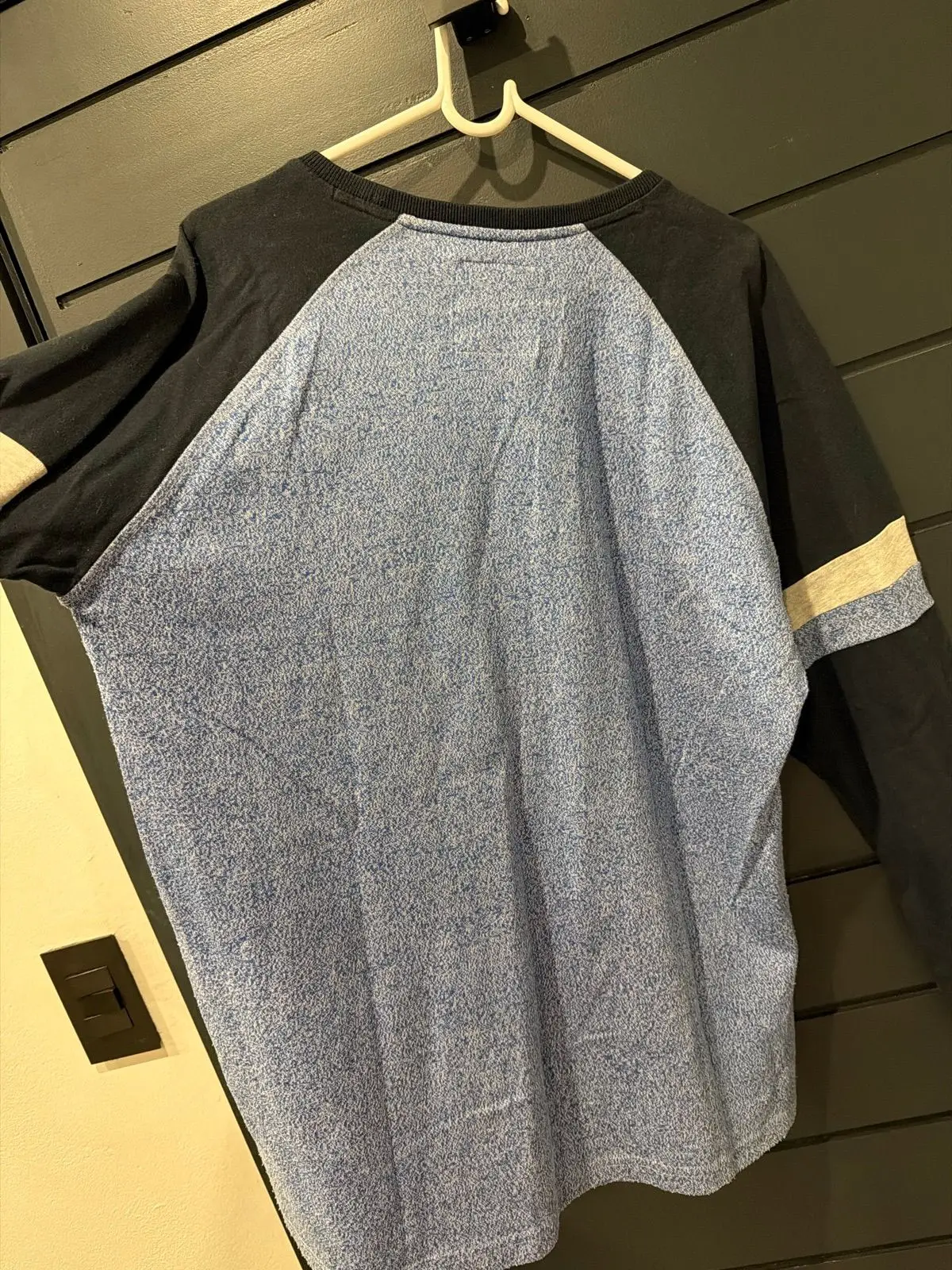 Superdry Long Sleeve Top Blue 3XL