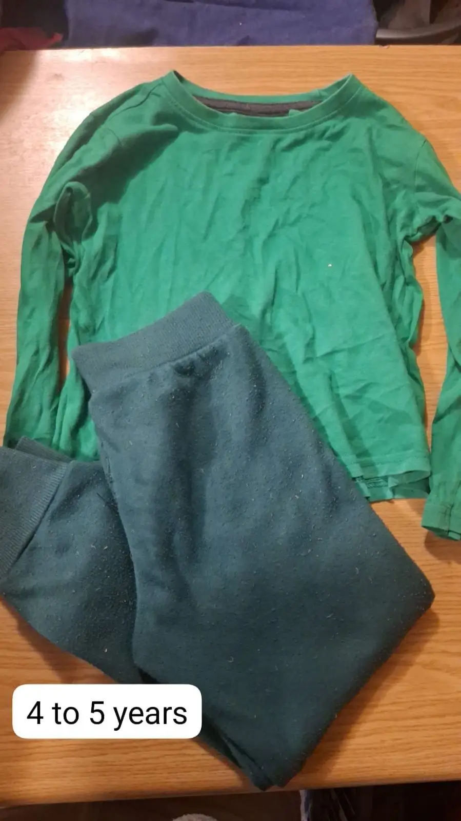 Green Top and Pants Bundle