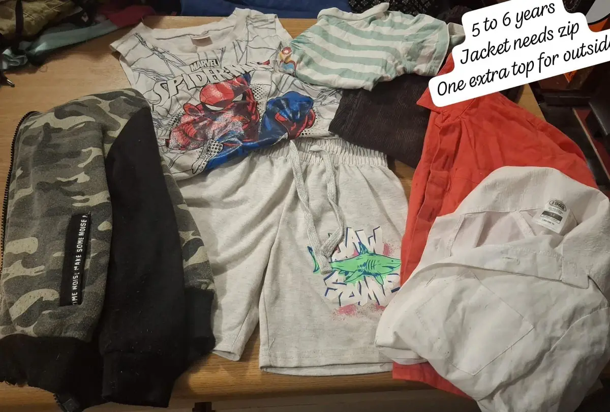 Kids Clothing Bundle Age 5 to 6 Years