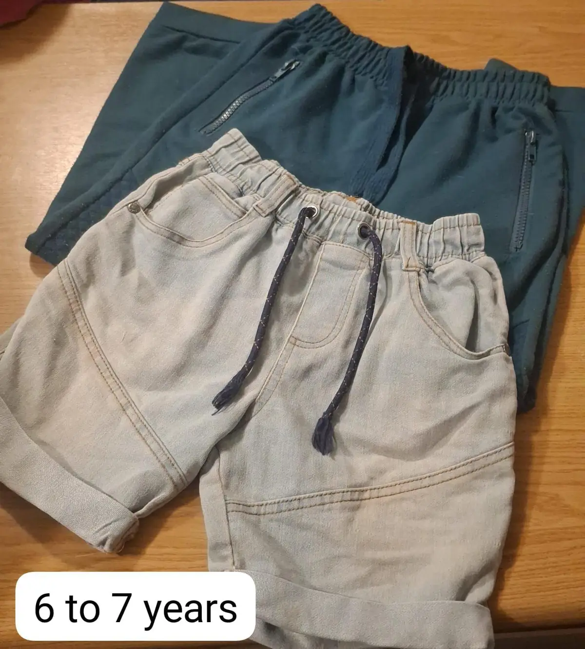 Boys Shorts and Joggers Bundle 6-7 Years