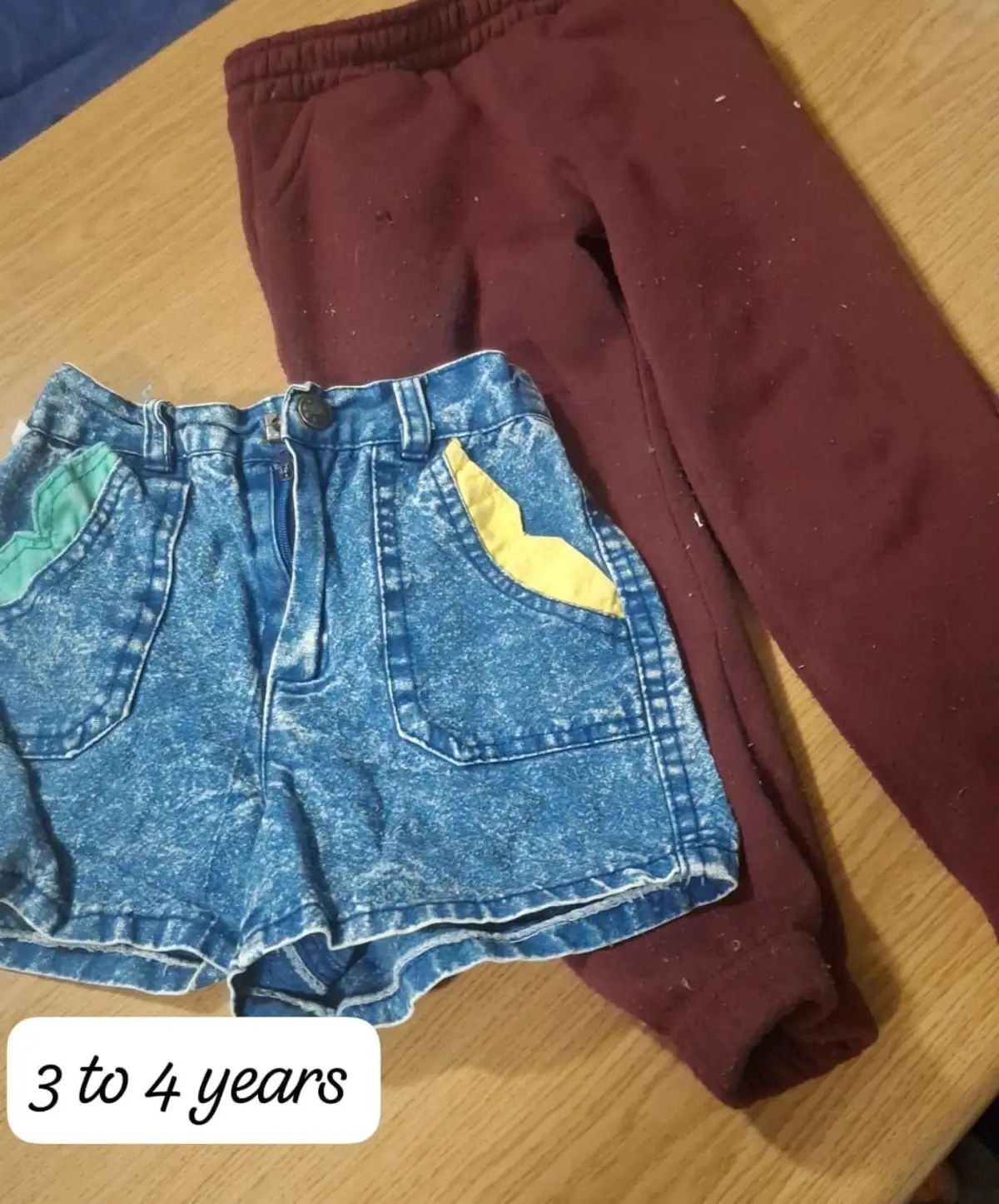Kids Bundle Shorts and Joggers 3-4 Years
