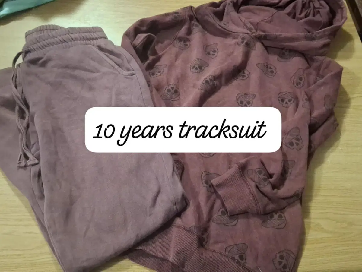 Skull Print Tracksuit 9-10 Years