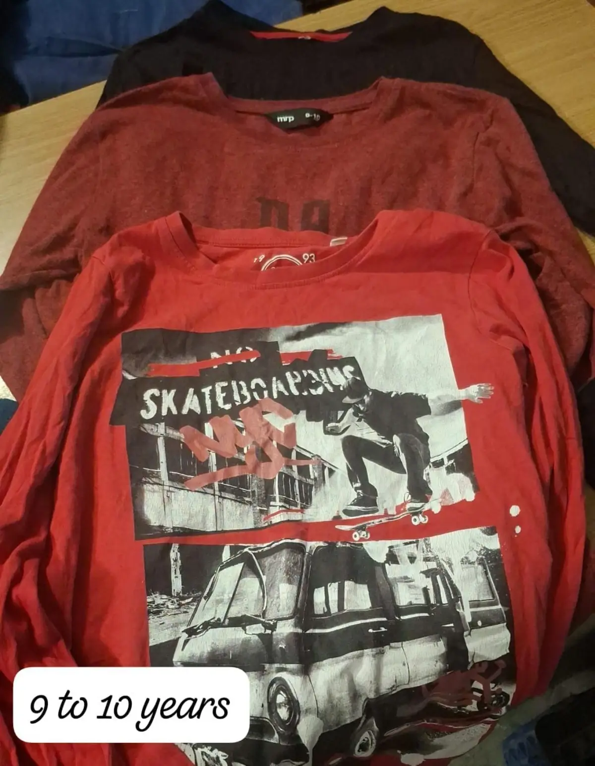 Bundle of Long Sleeve Tops