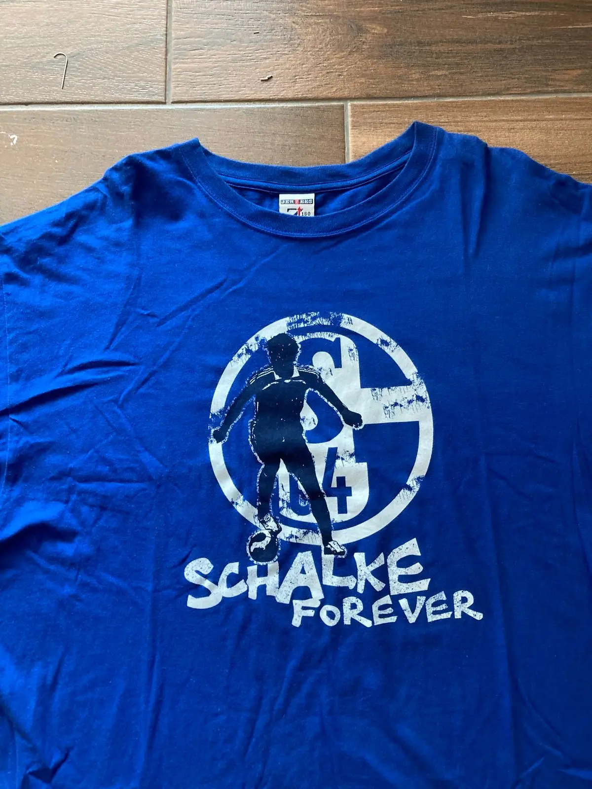 Schalke Forever Blue T-Shirt
