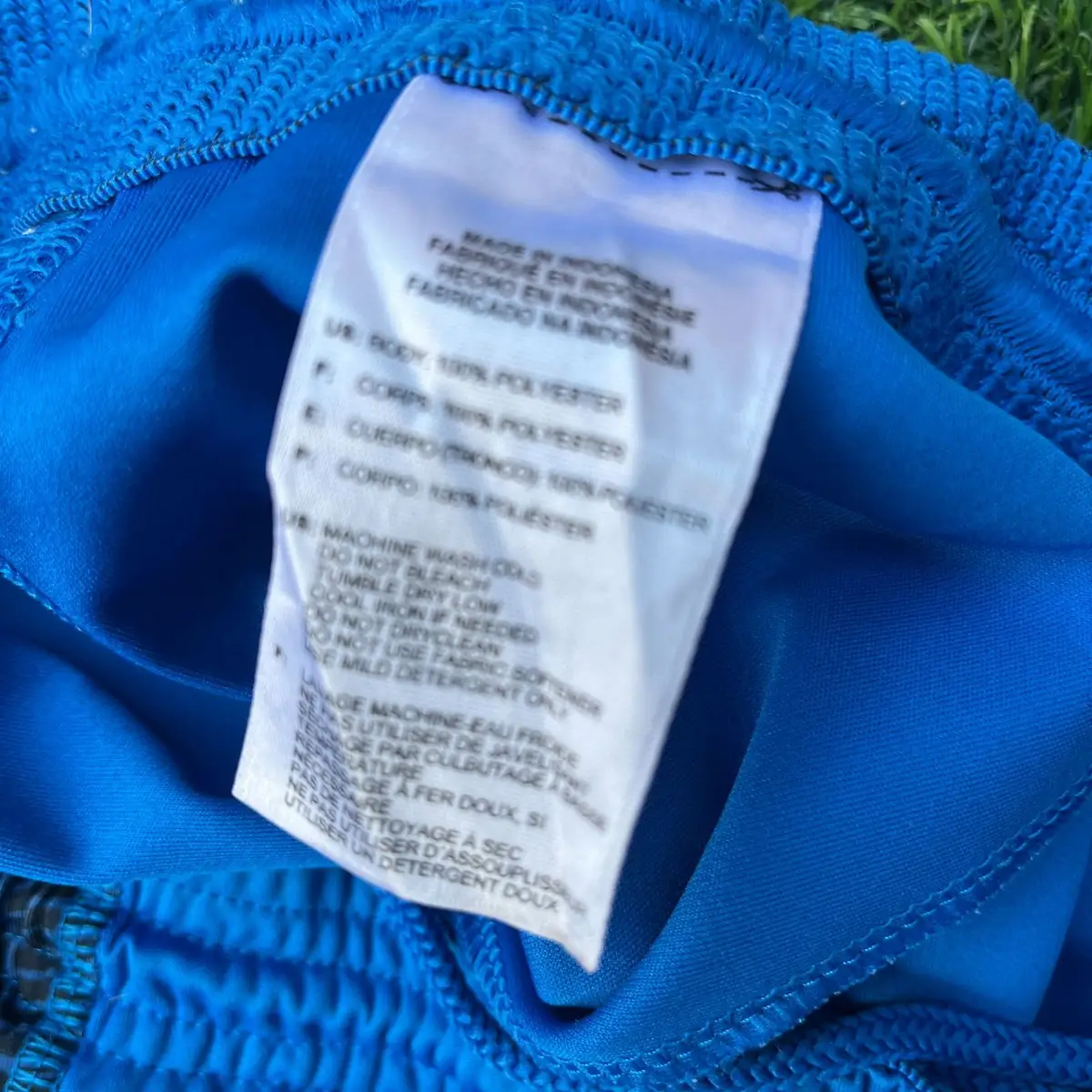 Adidas Climalite Graphic Basketball Shorts Blue Large