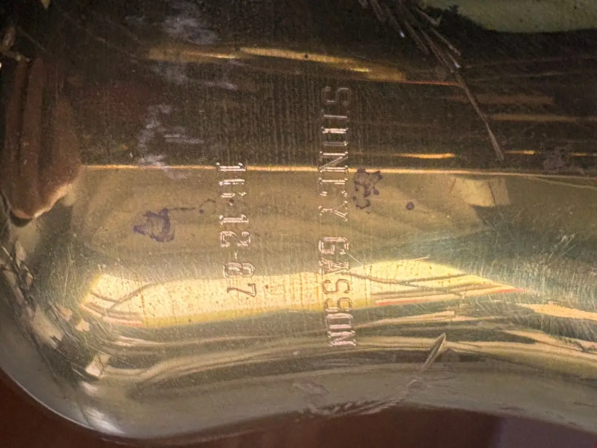 Vintage Engraved Solid Brass Mugs Tankards Set of 2