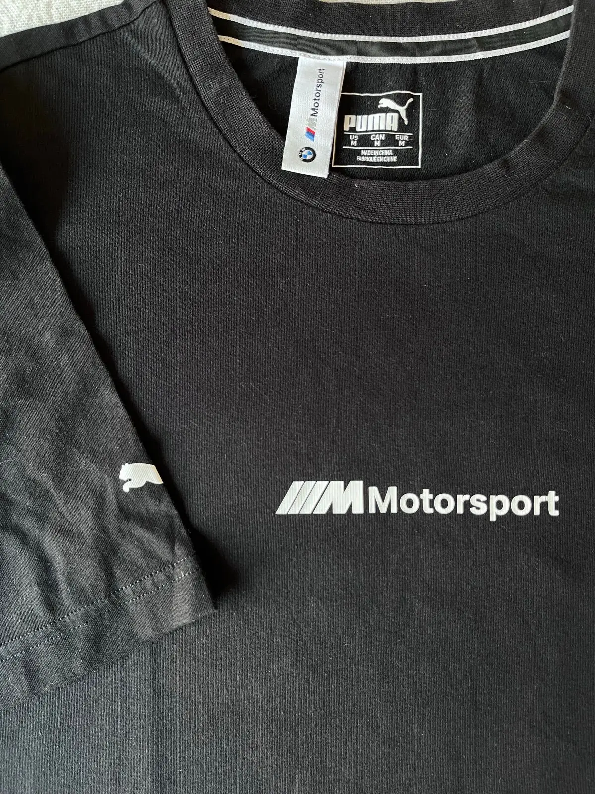 Puma BMW M Motorsport Black T-Shirt