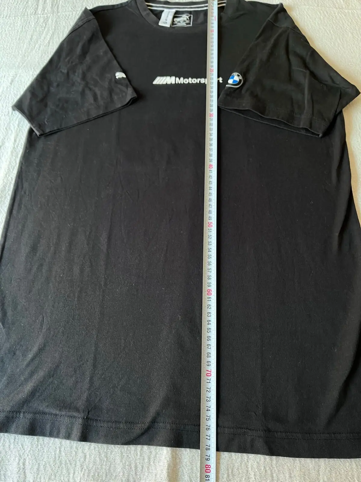 Puma BMW M Motorsport Black T-Shirt