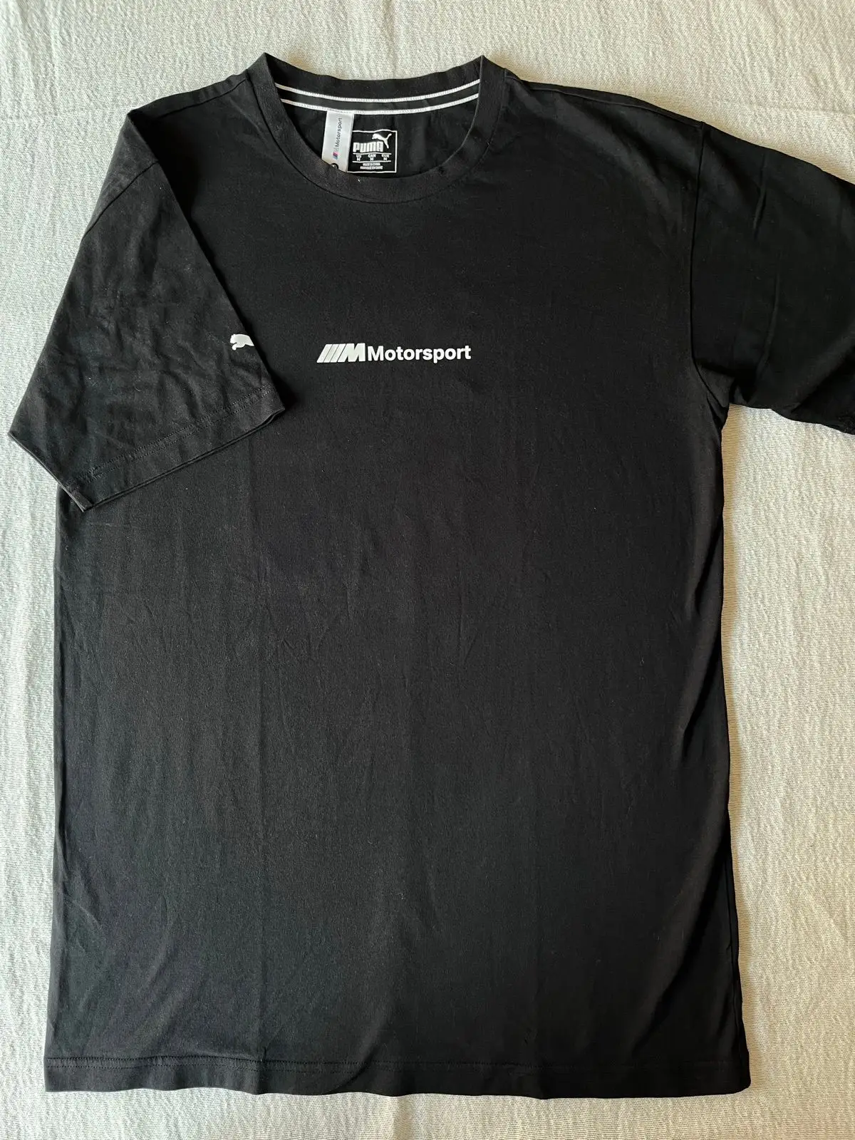 Puma BMW M Motorsport Black T-Shirt