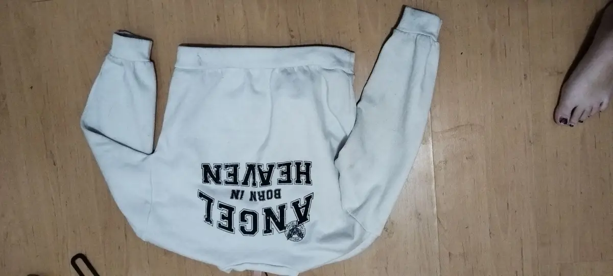 Born in Heaven Angel Long Sleeve Top 11-12 Years