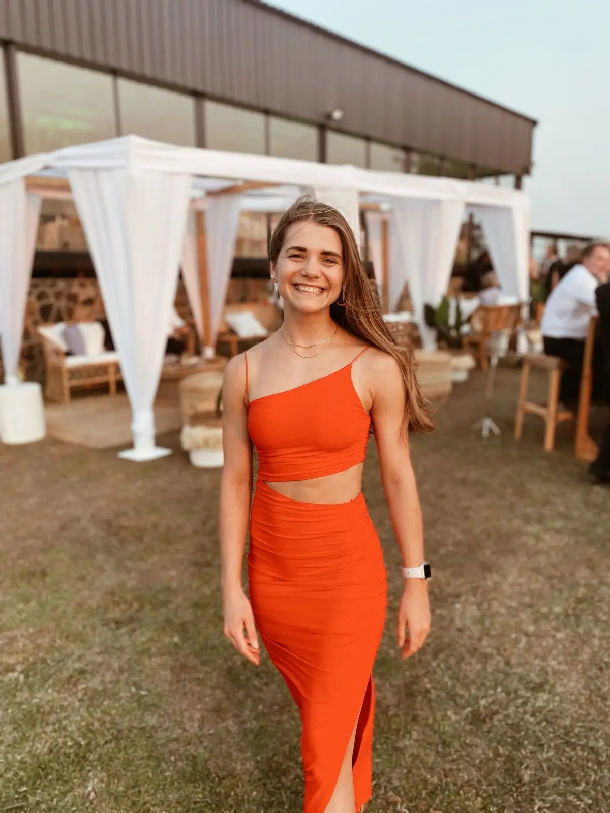 Zara Red Dress