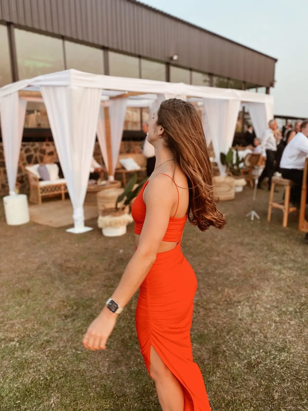 Zara Red Dress