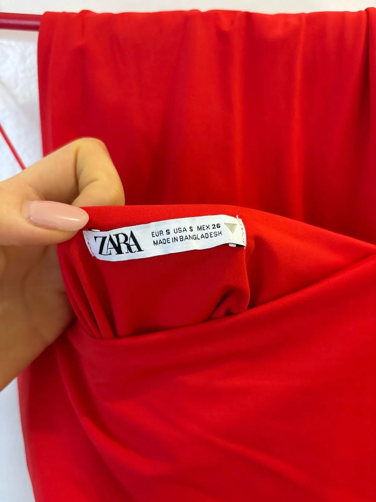 Zara Red Dress