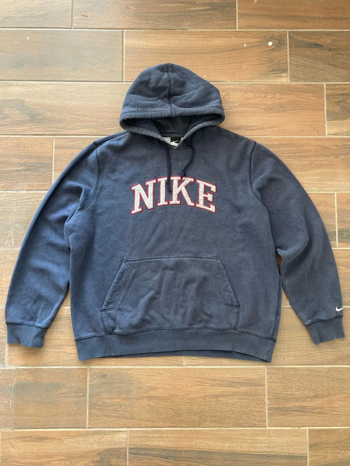 Nike Retro Hoodie Blue XL