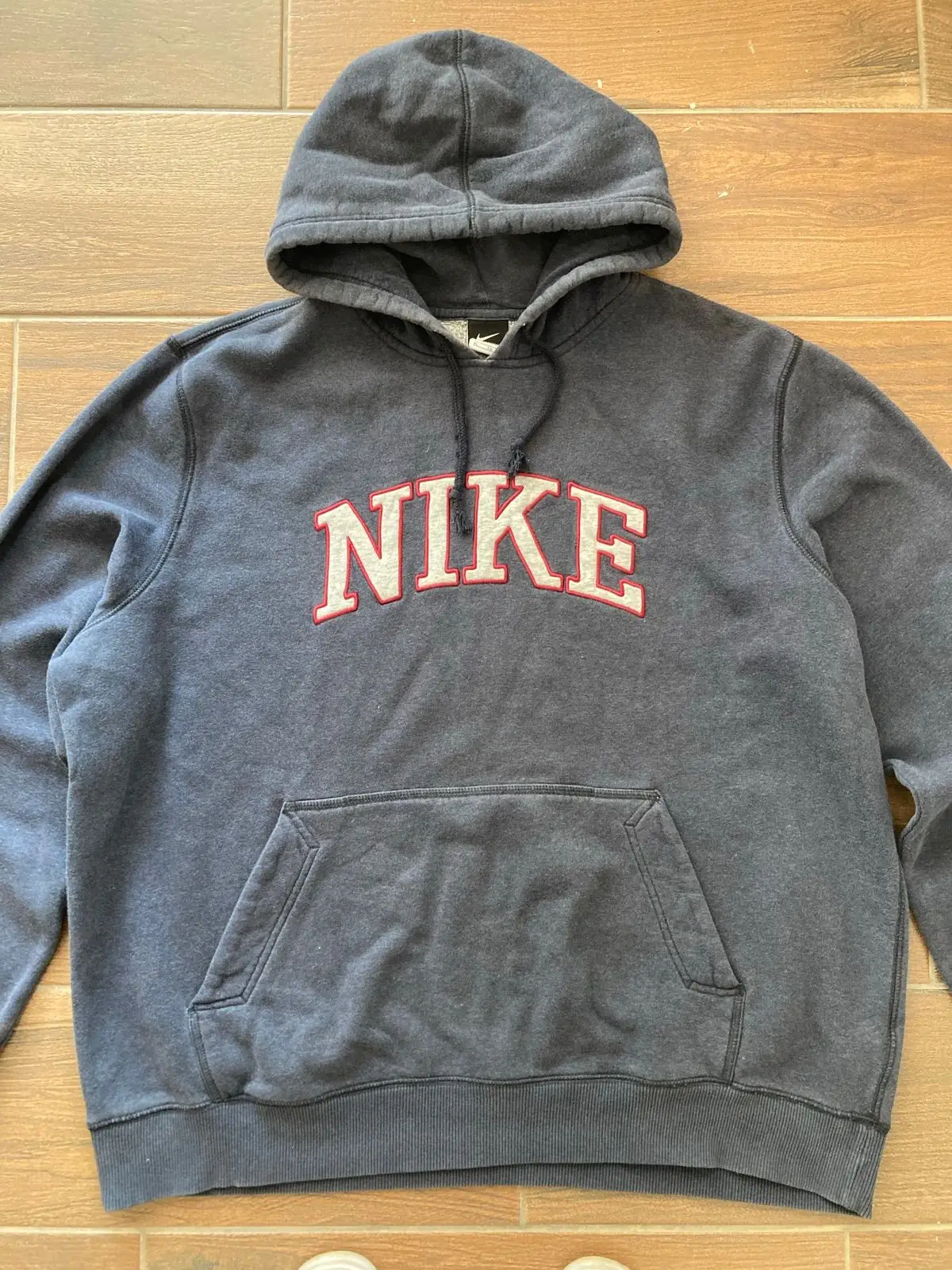 Nike Retro Hoodie Blue XL
