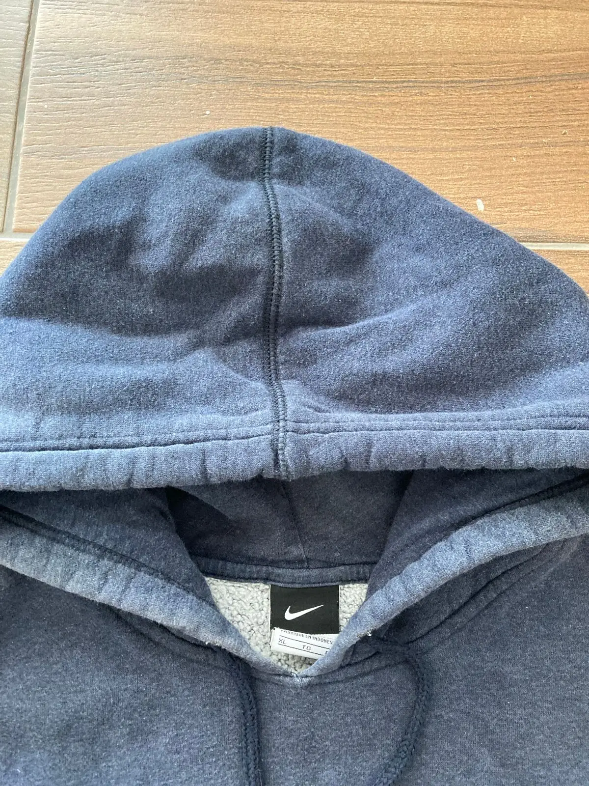 Nike Retro Hoodie Blue XL