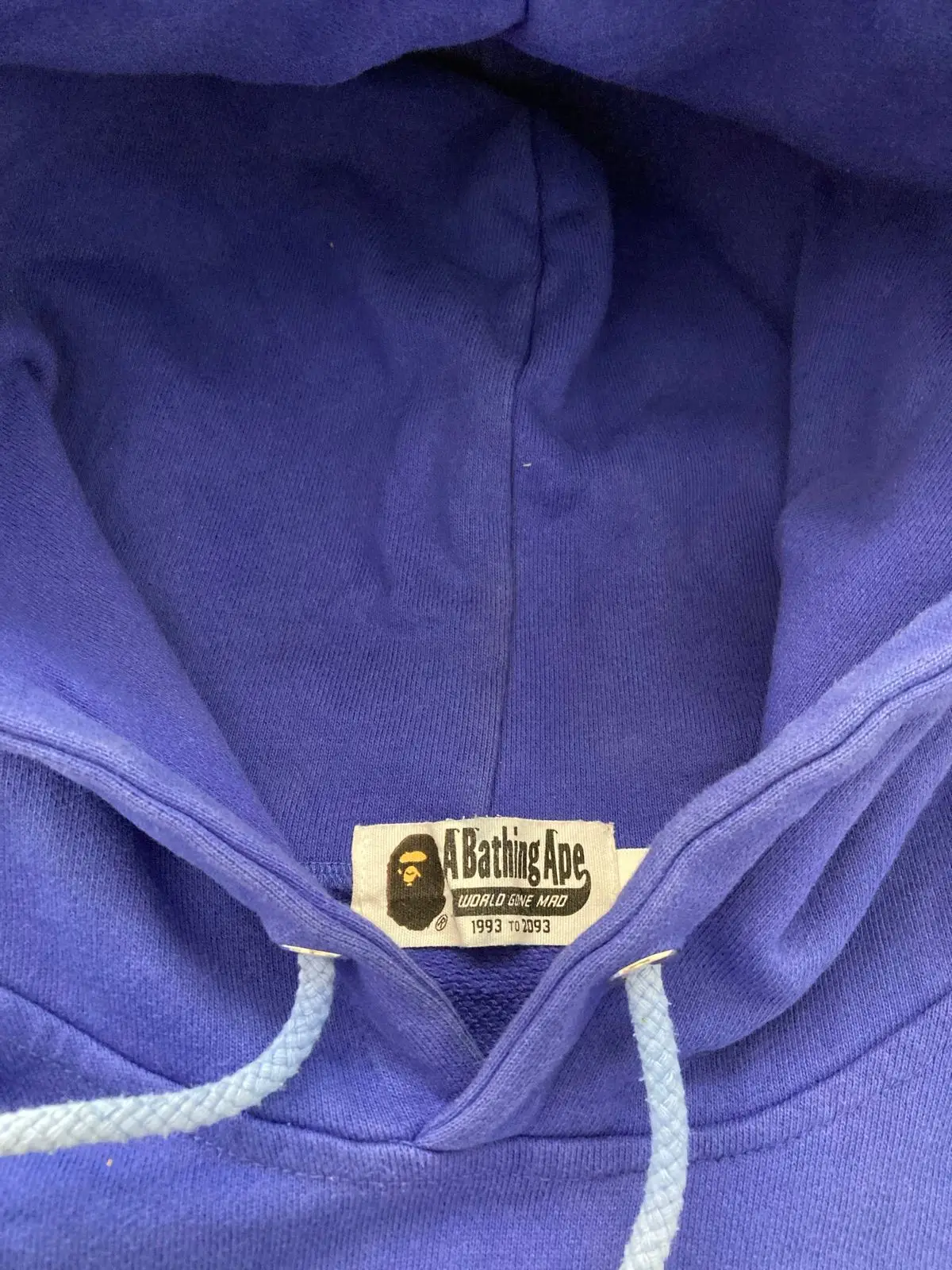 Bape Shark Blue Hoodie