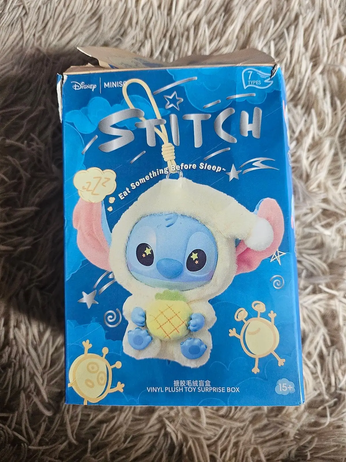 Disney Miniso Stitch Vinyl Plush Toy Surprise Box