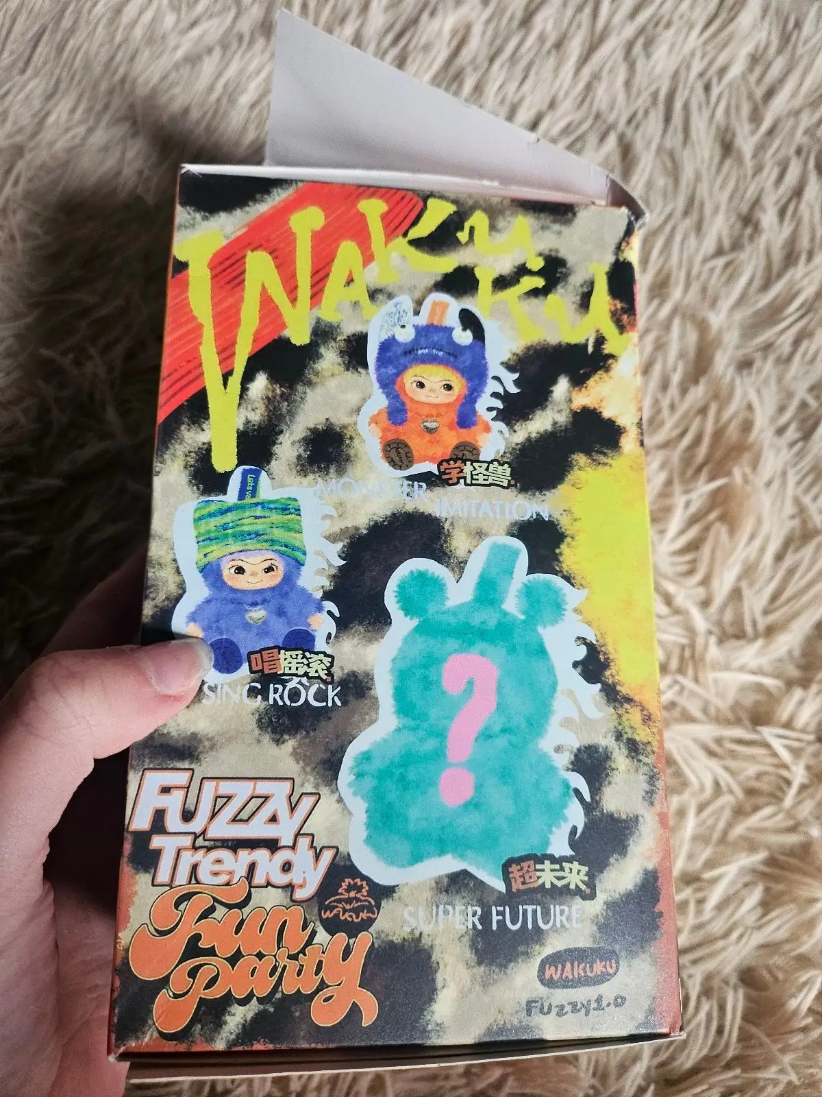 Letsvan Fuzzy Trendy Fun Party Blind Box