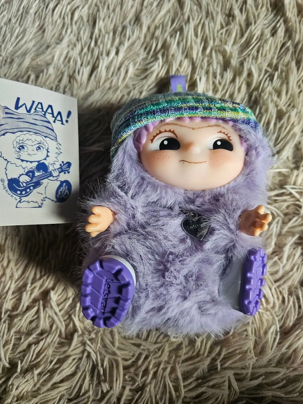 Letsvan Fuzzy Trendy Fun Party Blind Box