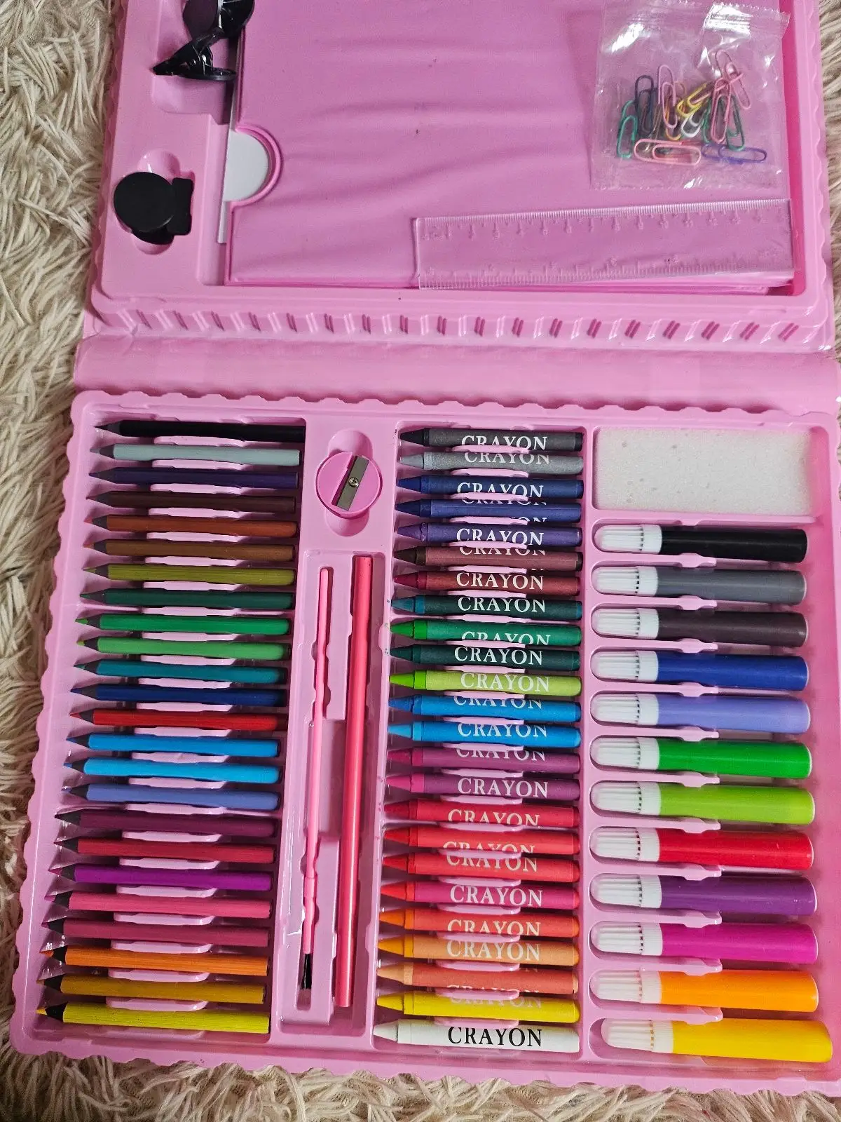 Super Mega Art Set 208 Pieces