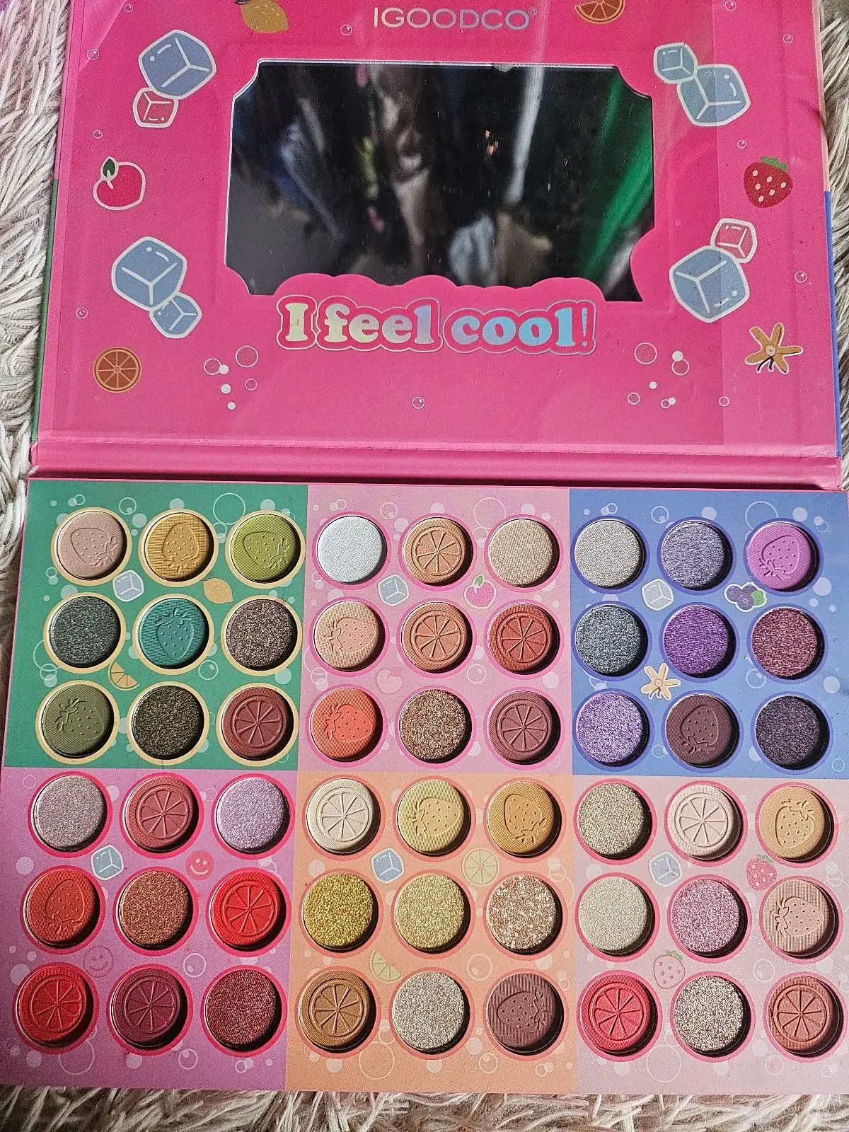 Igoodco I Feel Cool Kids Eyeshadow Palette