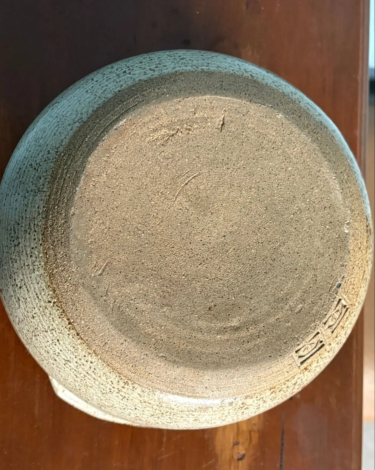 Vintage Hand-Thrown Studio Pottery Casserole Dish with Lid