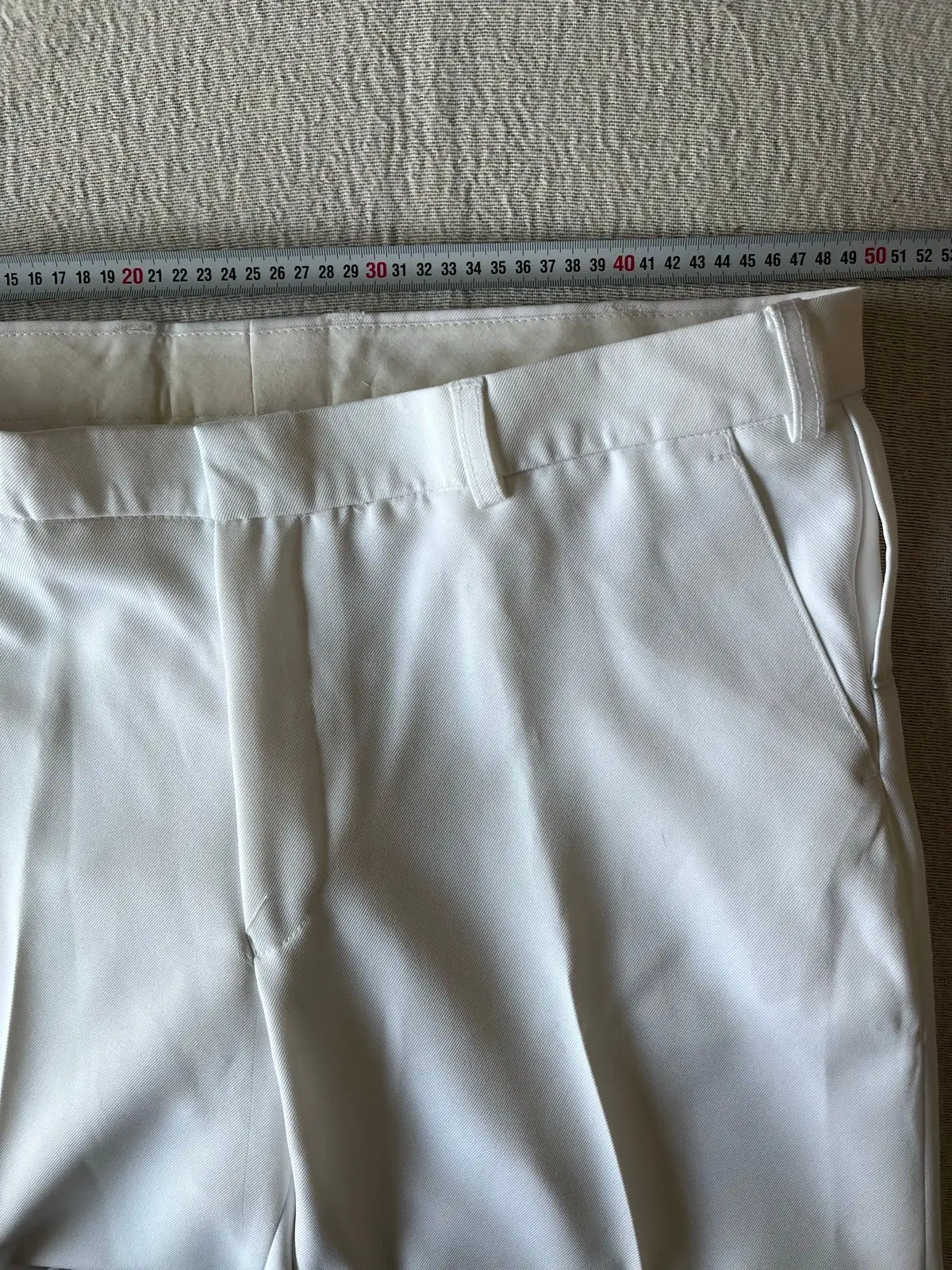 Drakes Pride Mens Bowling Longs White Pants Size 40 NWT