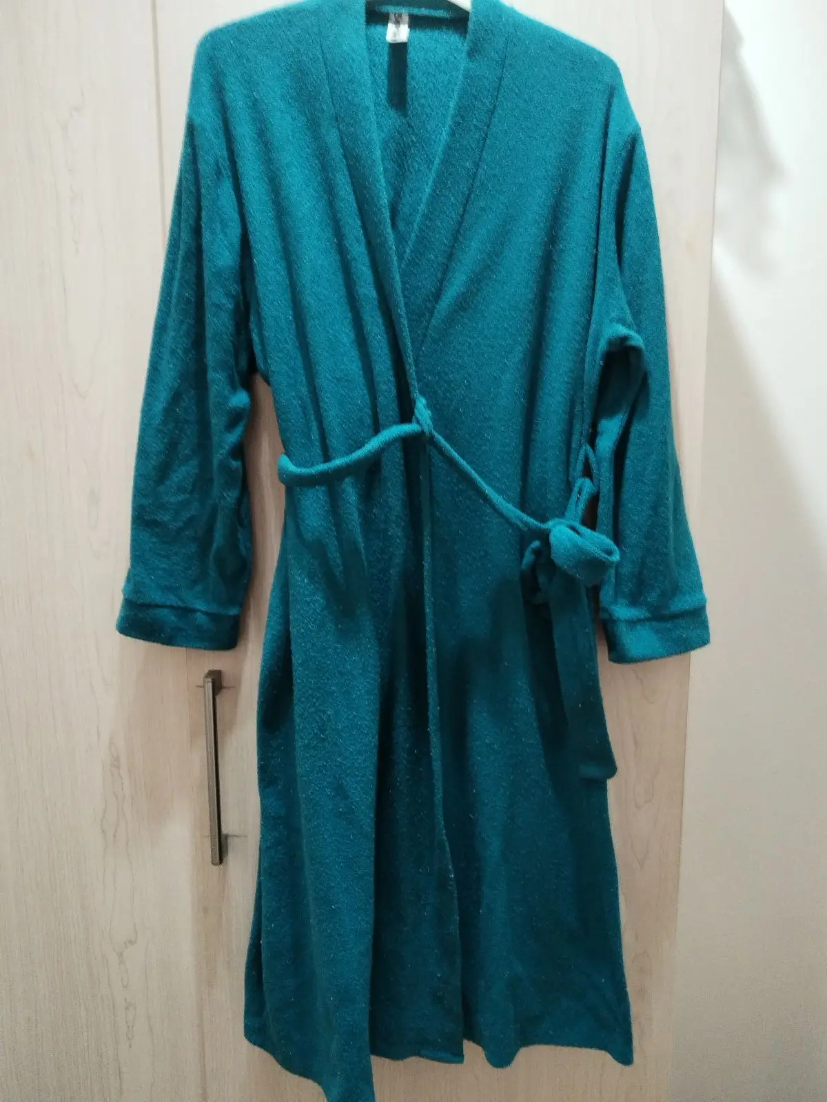 Jet Teal Robe Size M