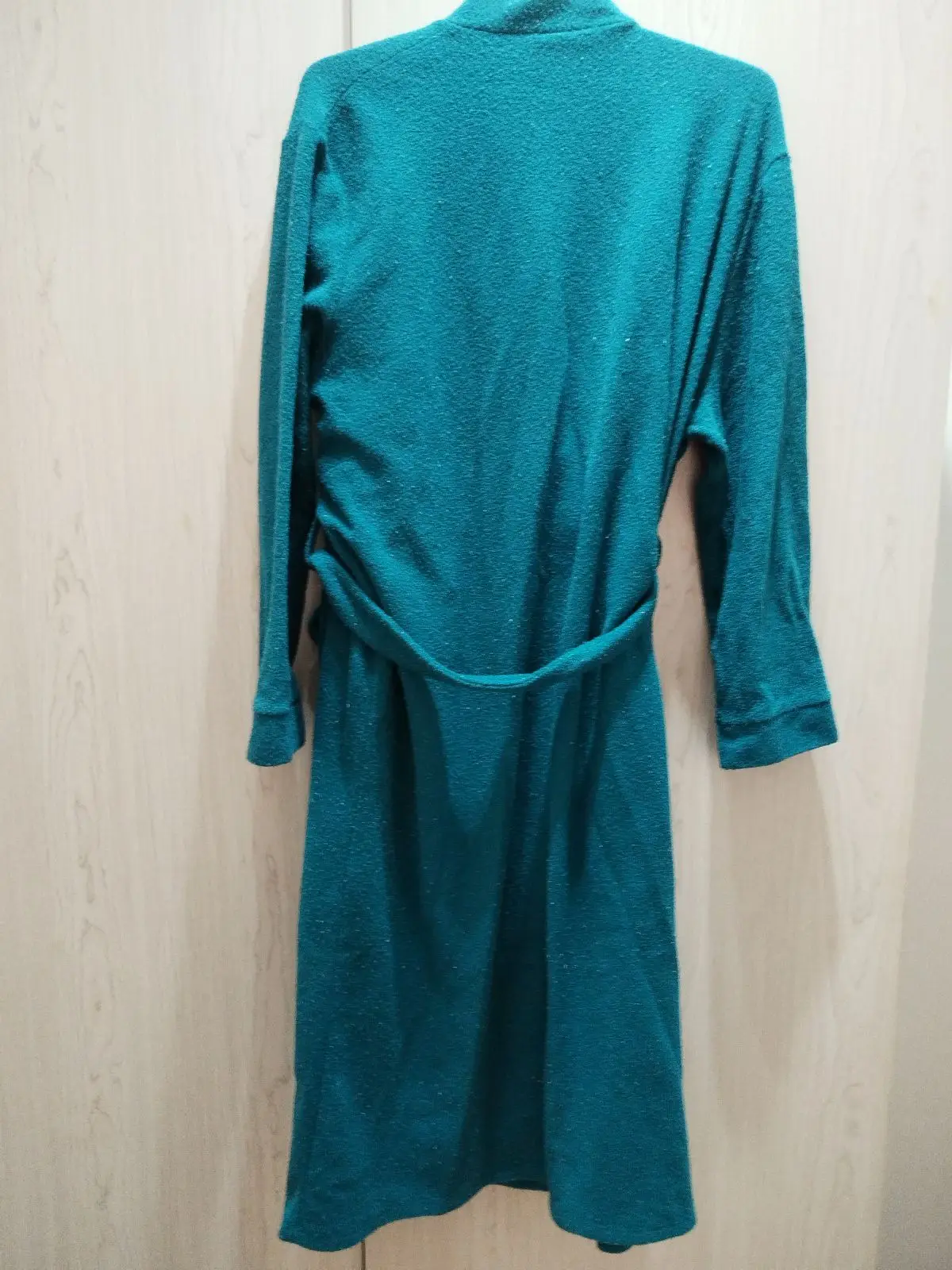 Jet Teal Robe Size M