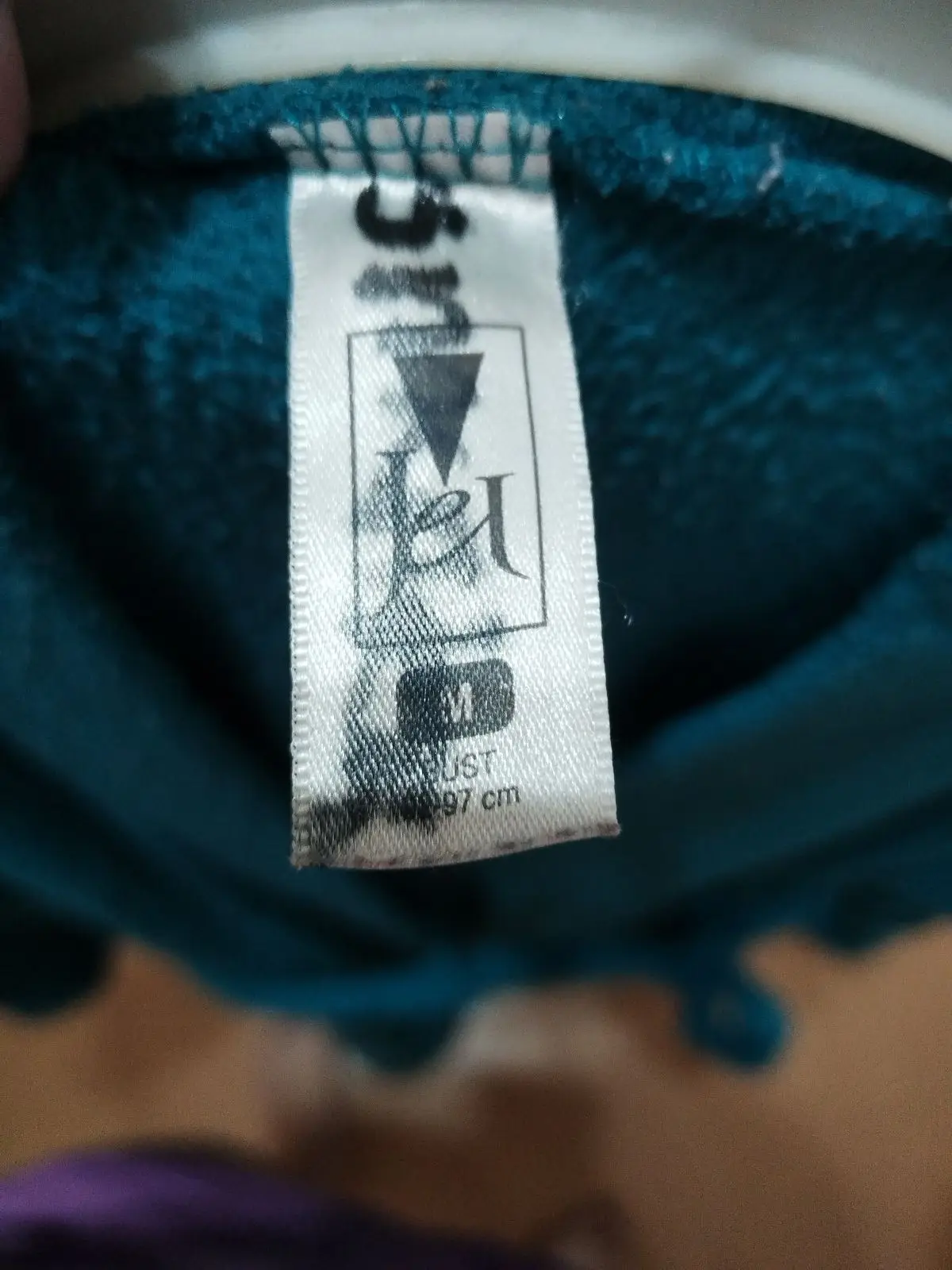 Jet Teal Robe Size M