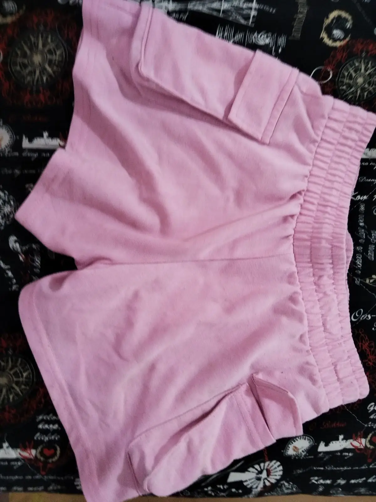 Pink Shorts