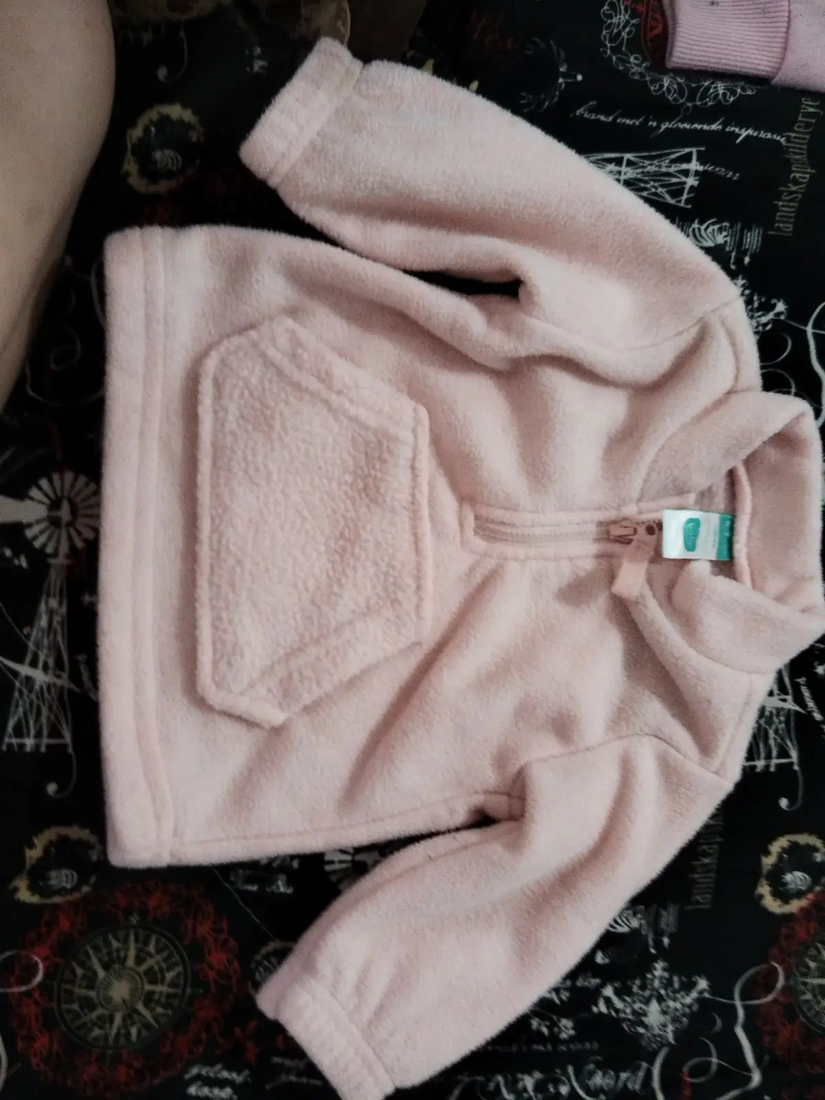 Ackermans Pink Fleece Pullover 1-3 Months