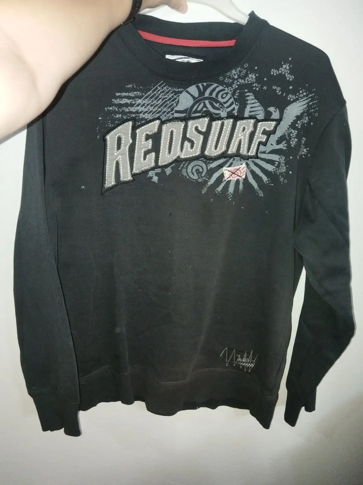 Redsurf Black Redsurf Graphic Sweatshirt XL