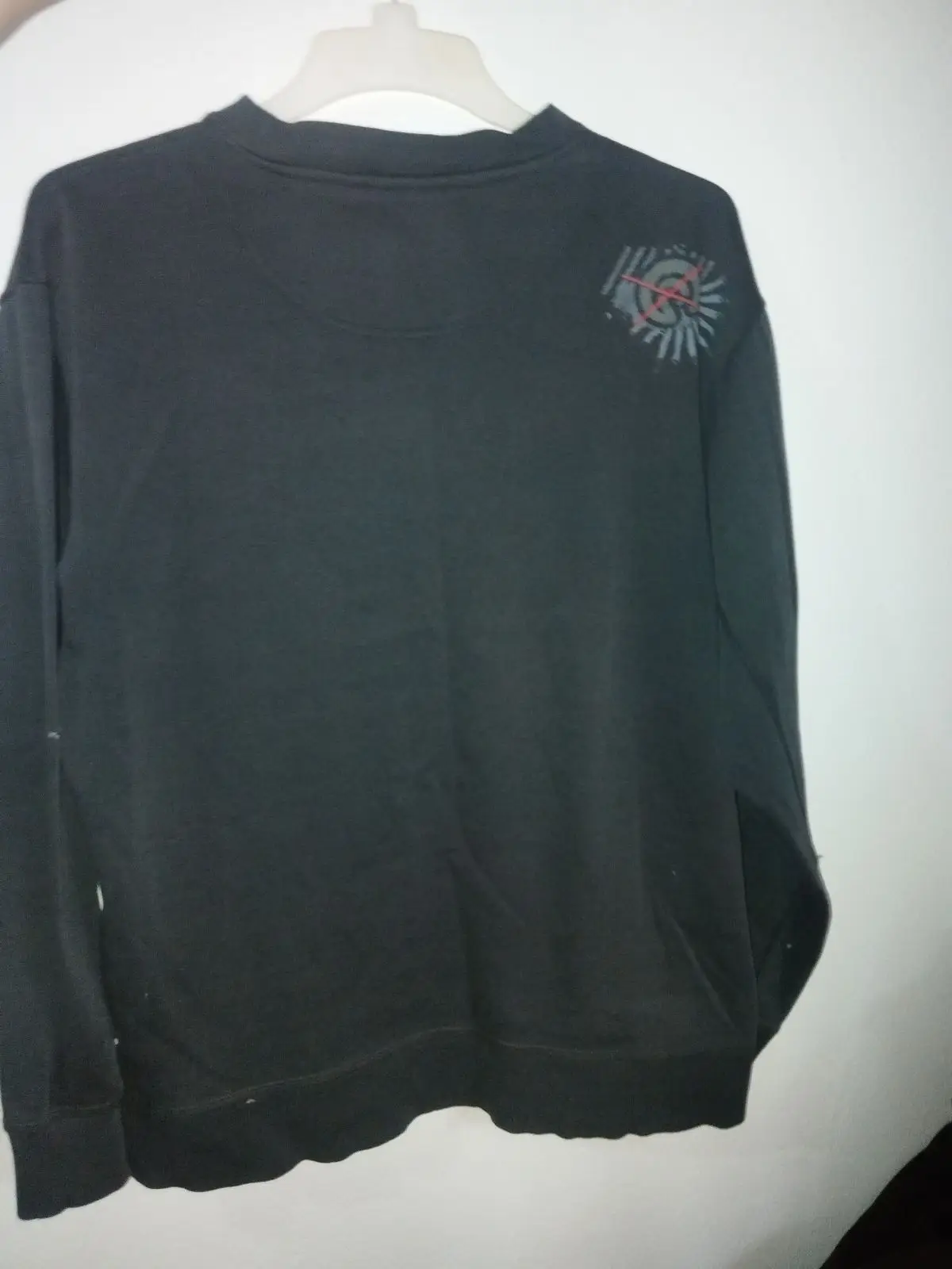 Black Redsurf Graphic Sweatshirt XL