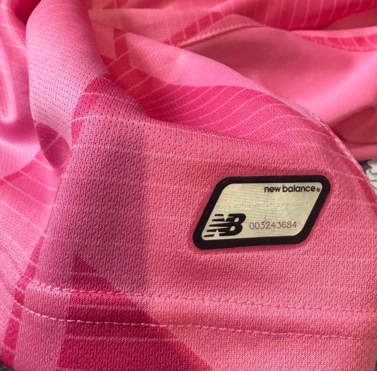 New Balance Proteas Pink ODI Replica Jersey Mens L