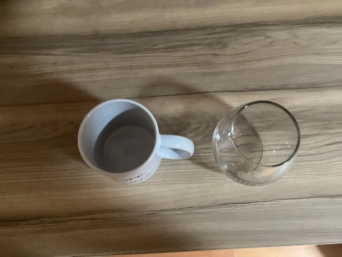 Before Patients Mug and After Patients Glass Set