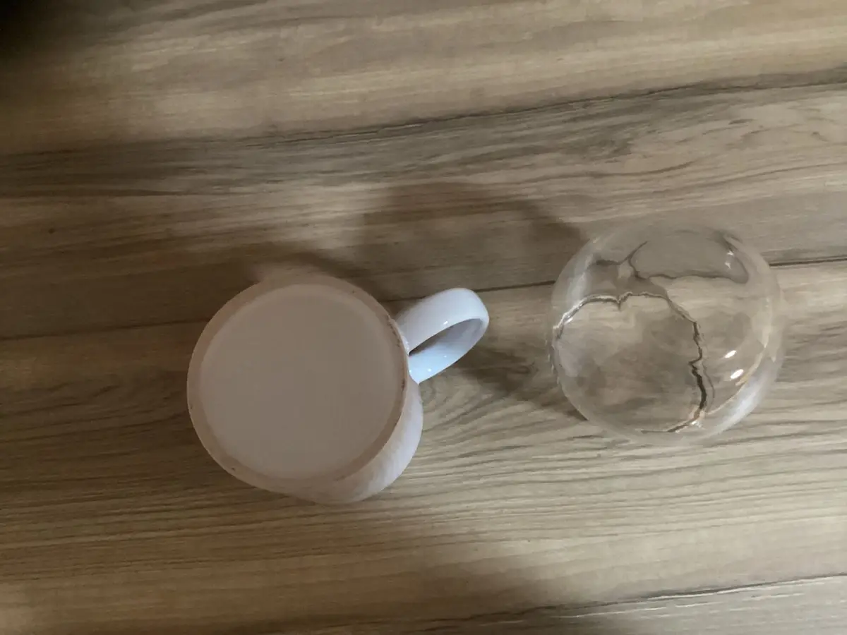 Before Patients Mug and After Patients Glass Set