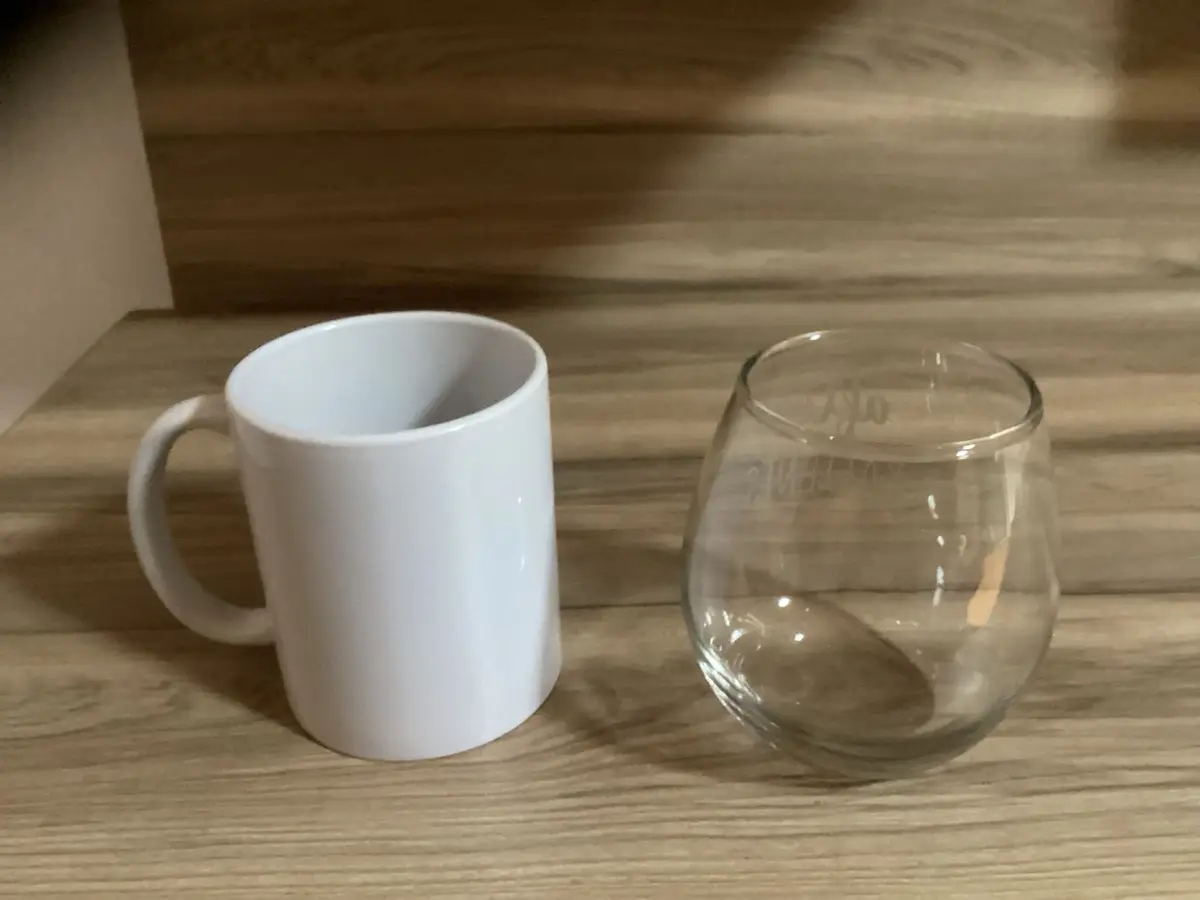 Before Patients Mug and After Patients Glass Set