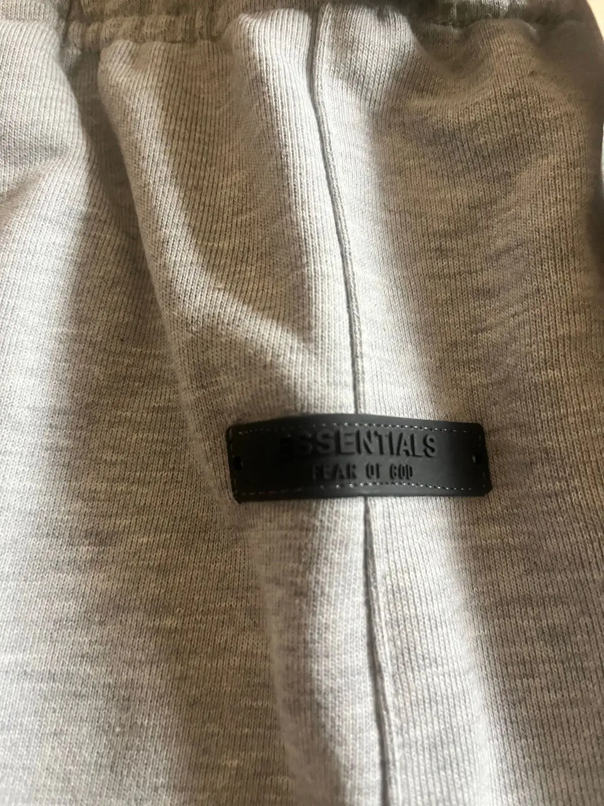 Fear of God Essentials T-Shirt and Shorts Set Grey