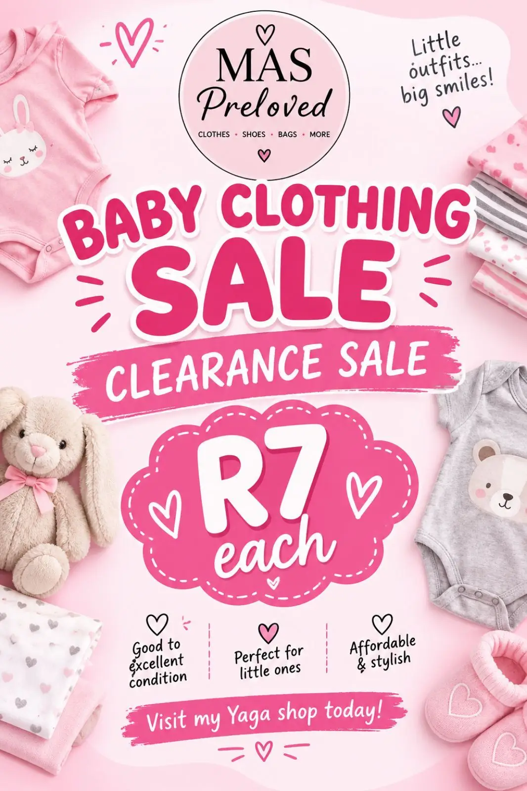 Baby Clothing Clearance Sale Item