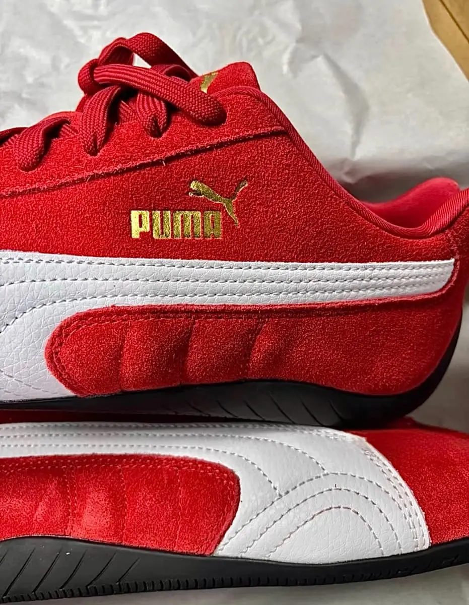 Puma speedcat red❤️