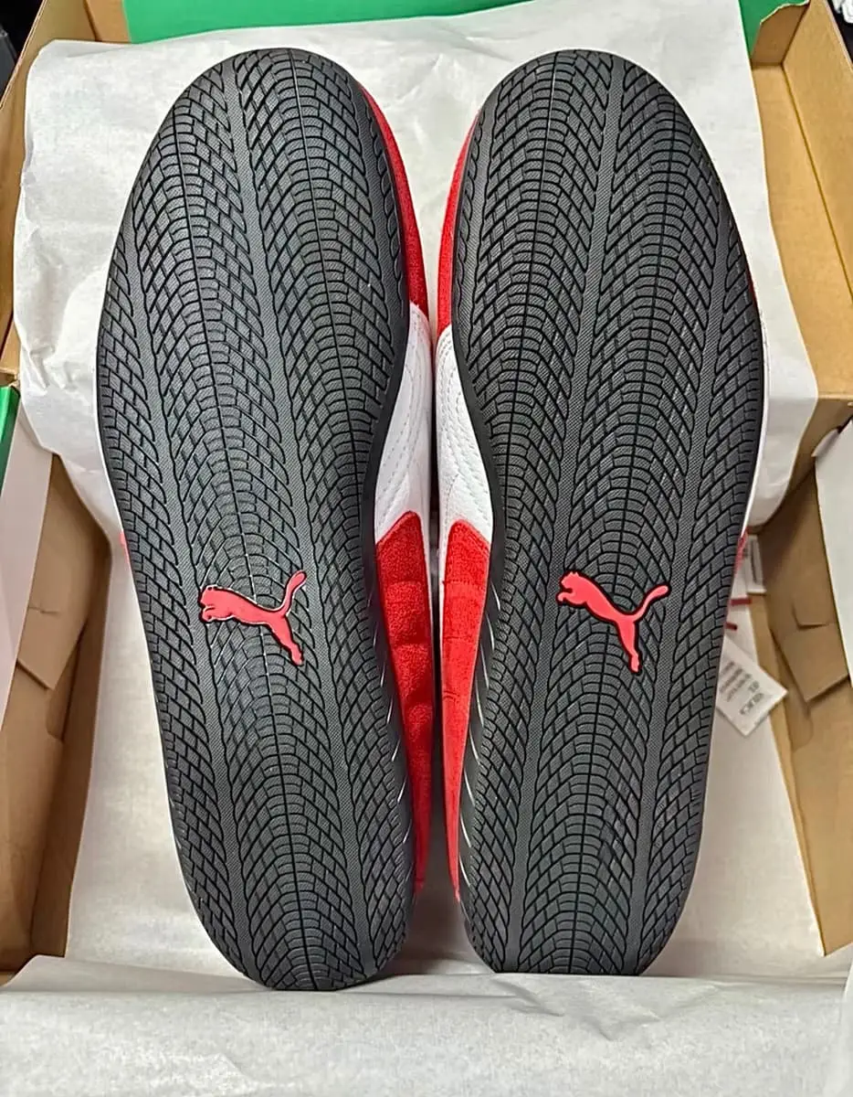 Puma speedcat red❤️
