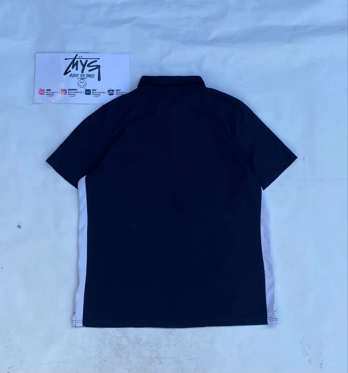 Nike Dri-FIT Navy Blue Polo Shirt