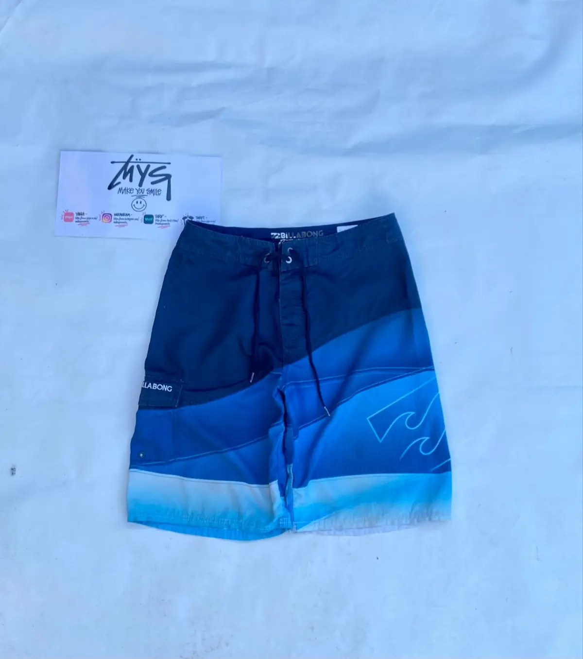 Billabong Blue Boardshorts