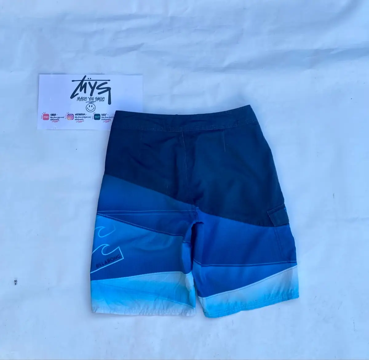 Billabong Blue Boardshorts