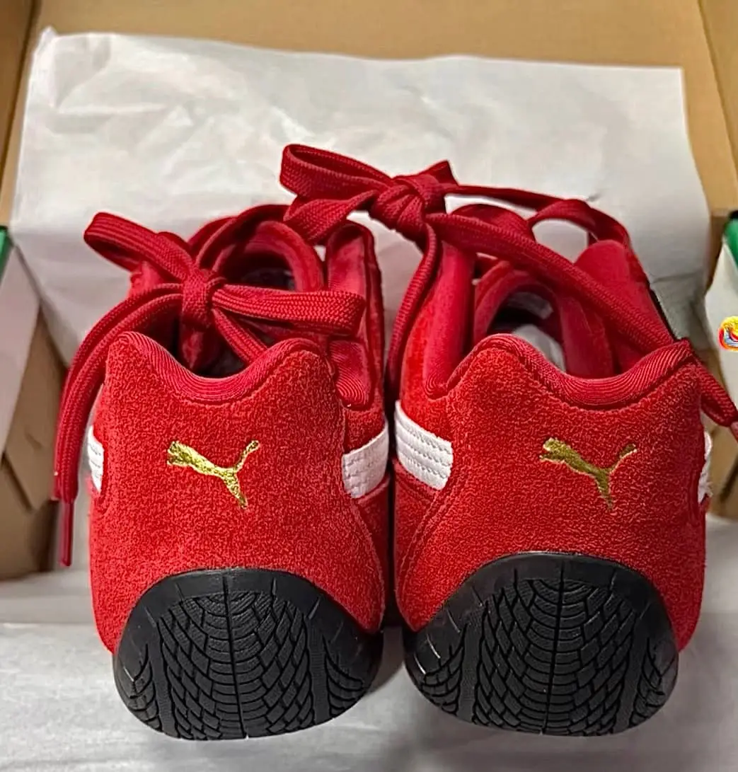 Puma speedcat red❤️